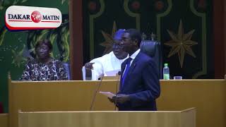 Quand les députés empêchent à Ismaila Madior Fall de livrer son cour magistral