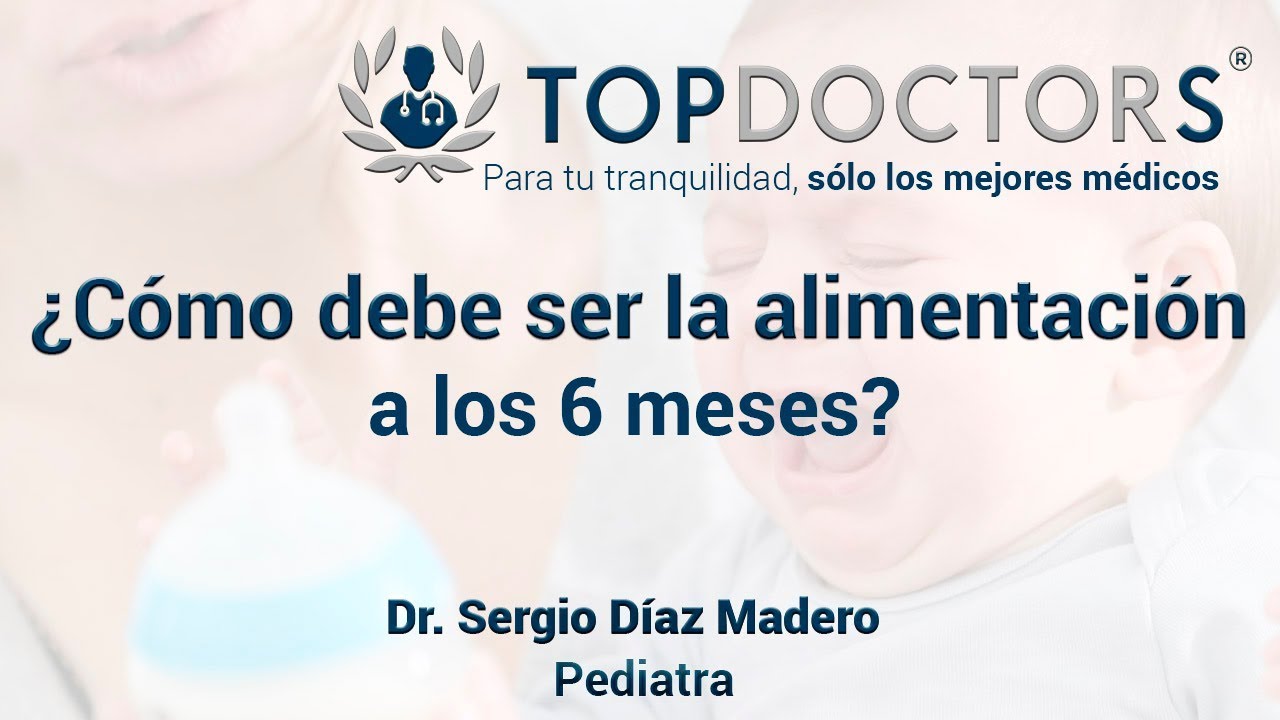 Watch Alimentación de un bebé a los 6 meses - ¿Cuántas veces al día debe comer Now Alimentación de un bebé a los 6 meses - ¿Cuántas veces al día debe comer