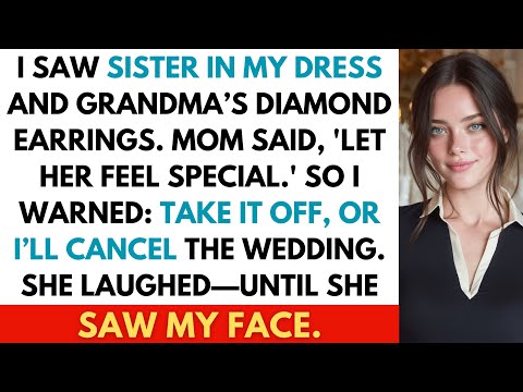 My Parents Let My Sister Wear My Wedding Dress—Then Tried To Make Her A 'Co-Bride' At My Ceremony