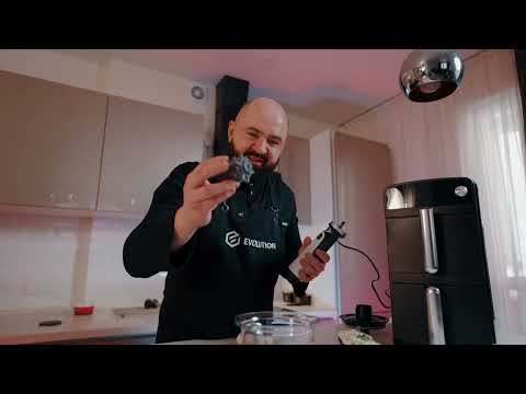 Миниатюра изображения товара Аэрогриль Evolution Airo 10700 Dual