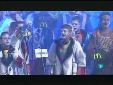 MURGA LOS BAMBONES 2013 - DESPEDIDA