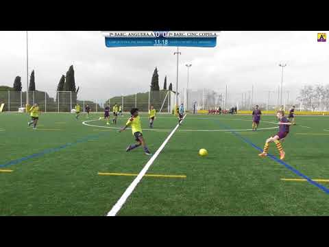 L.2.16. Pª BARC  ANGUERA,A vs Pª BARC  CINC COPES,A - Cadet 1ª 08/02/2020