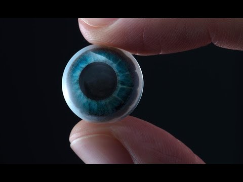 The First AR Contact Lens For Macular Degeneration