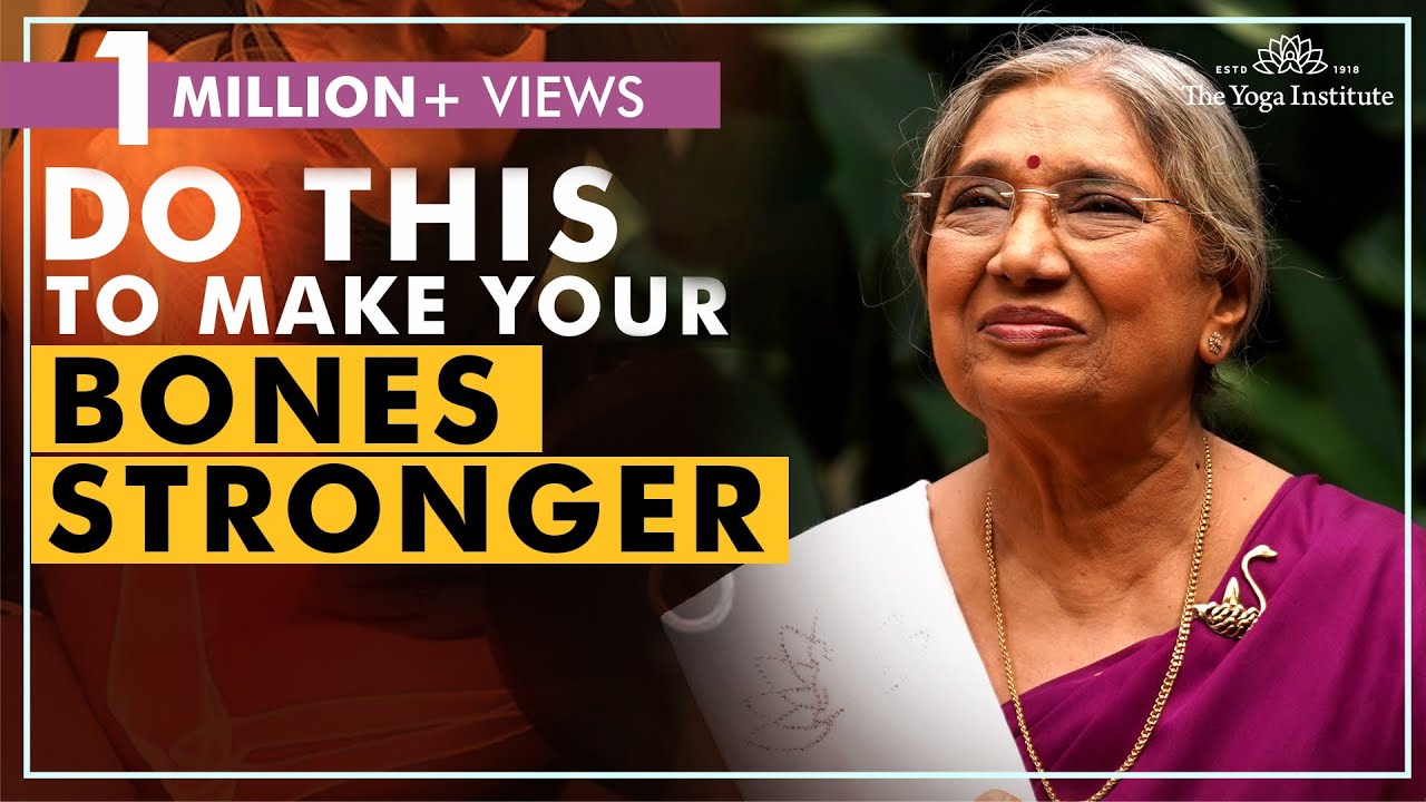 Strengthen your bones the natural way | Dr. Hansaji Yogendra