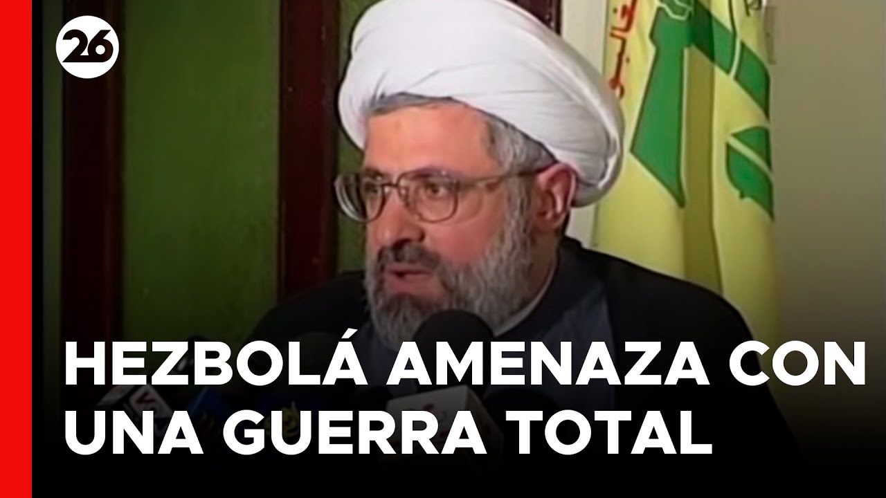 🚨 ALERTA EN MEDIO ORIENTE: LA NUEVA AMENAZA DE HEZBOLÁ