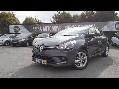 Renault Clio Sport Tourer 1.5 DCi Limited GPS