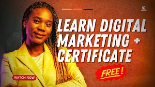 5 Websites to Learn Digital Marketing for FREE in 2026 || Free Certifi