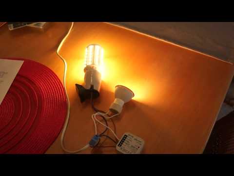 ROP-02 ZAMEL Podłączenie zasilania 230V, podłączenie fazy, podłączenie przewodów