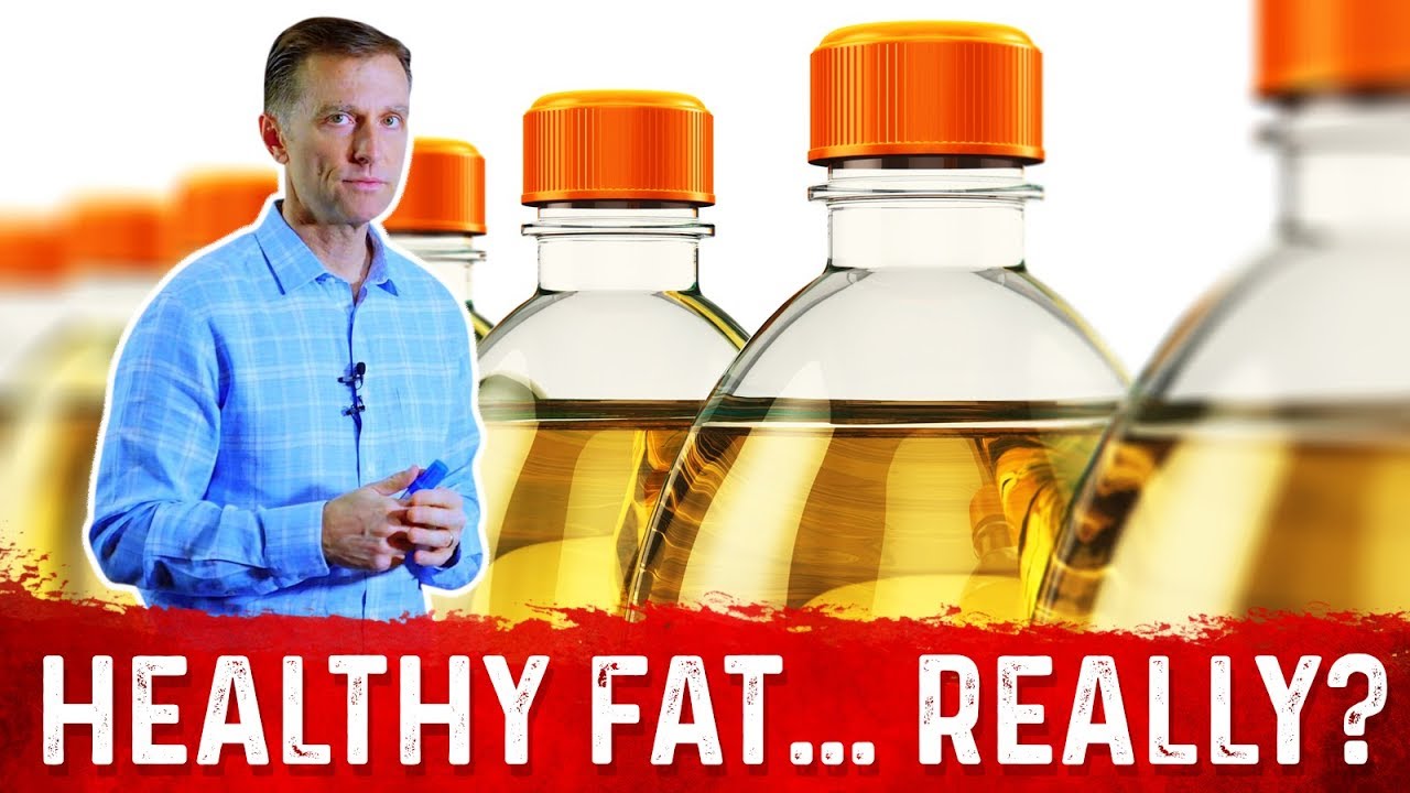 The "So-Called" Healthy Fat Dr.Berg Avoids – Dangers of Soy - YouTube