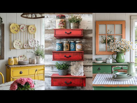 Trash to Treasure: Transforming Old Furniture into Farmhouse Chic