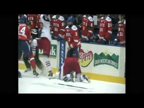 Radko Gudas vs Nicholas Drazenovic