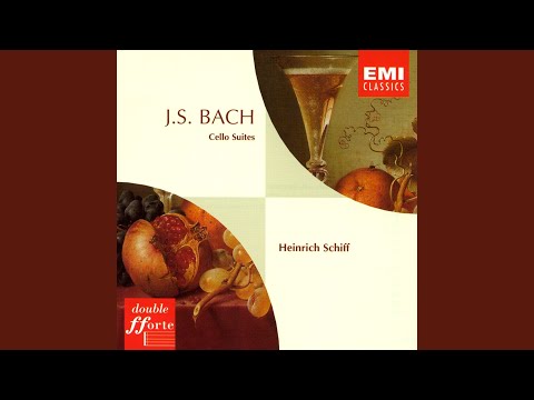 Cello Suite No. 6 in D Major, BWV 1012: IV. Sarabande