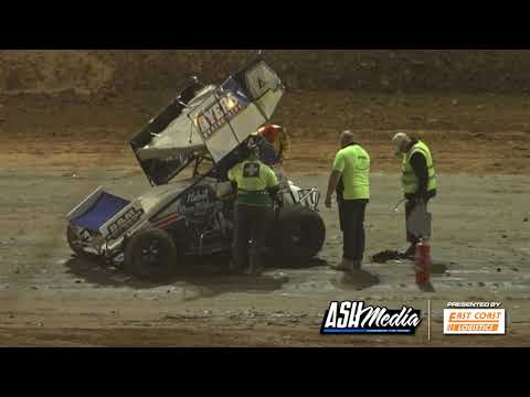 Sprintcars: ECL Series R14 - A-Main - Archerfield Speedway - 05.06.2021