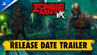  Zombie Army VR - Release Date Trailer | PS VR2 Games