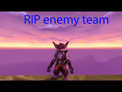 3 fire mages destroy the enemy team - Fire mage pvp 8.3