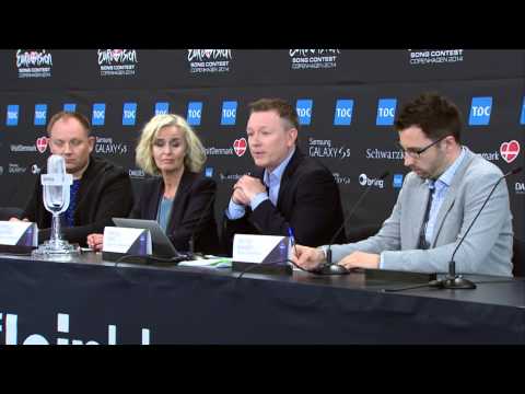 ESCKAZ in Copenhagen: EBU/DR press-conference