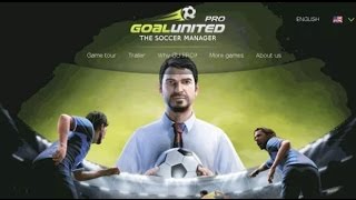 Goalunited PRO – football manager for experts