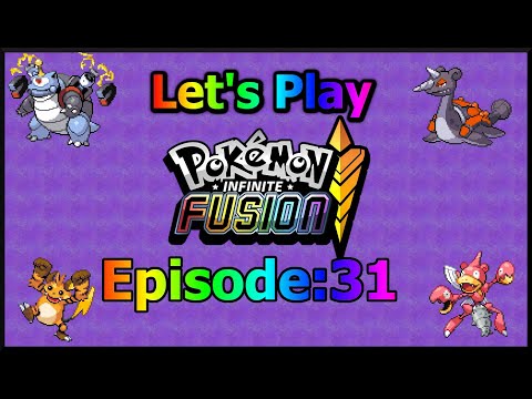 Let's Play: Pokémon Infinite Fusion-(Episode 31: (Arrival at Cinnabar Island)