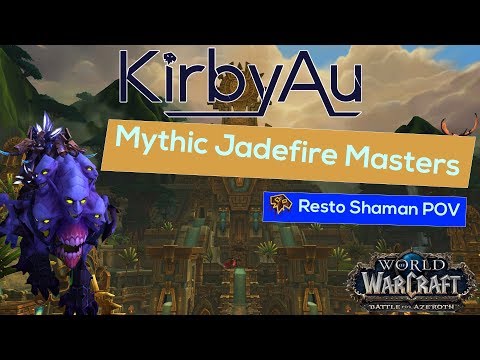 Mythic Jadefire Masters 387 Resto Shaman Raid Lead GM PoV