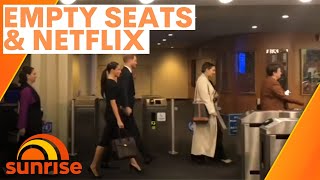 Prince Harry & Meghan Markle take Netflix crew to the United Nations | Sunrise
