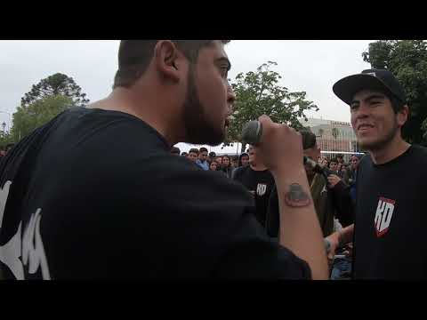 BOMBATACK VS ESTRIKTO VS NIÑO CHAPO: 8vos [KD] Final Nacional 2k18