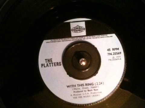 Platters - with this ring