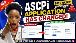 ASCPi Application Has Changed in 2026 (Portal Walkthrough)