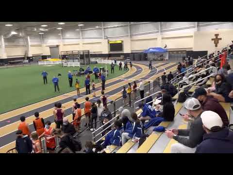 Section VIII Conference 2 Championships Girls 4x800 January 12th 2022