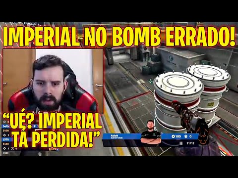 IMPERIAL DA A MAIOR NEWBADA DA HISTORIA E MCH FICA MALUCO! KKKKKKKKKKKKKKKKKKKKKKKKKKKKKKKK