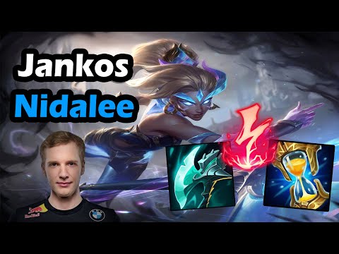 G2 Jankos Nidalee jungle Full game - League of legends Patch 12.13