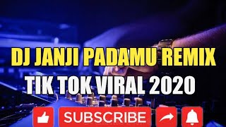 Download lagu DJ Janji Padamu Remix | Exists Tiada Kusangka Sejak Detik Itu Viral 2020 mp3