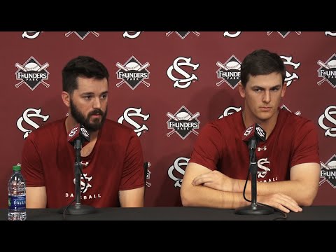 Chris Cullen, Cam Tringali News Conference — 3/28/19