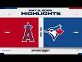 MLB Highlights Blue Jays Vs Angels May 8 2026