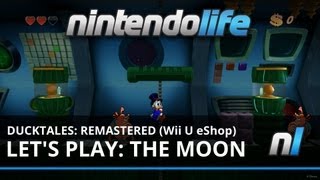 DuckTales: Remastered (Wii U eShop) Let's Play Episode I: The Moon