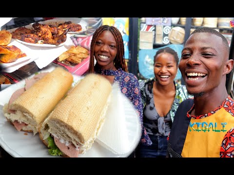 Rwanda's Street Food!!! Why it's taken to be the Cleanest street food IN the WORLD