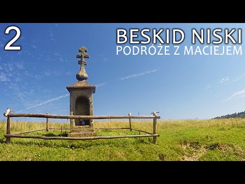Beskid Niski Rowerem - Nieznajowa - Czarne (2/4)