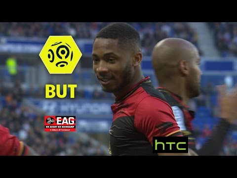 But Marcus COCO (52') / Olympique Lyonnais - EA Guingamp (1-3) -  / 2016-17