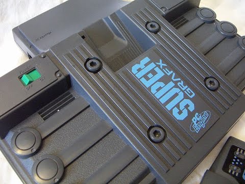 All PC Engine SuperGrafx Games - Every NEC SuperGrafx Game In One Video