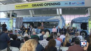 Miami-Dade launches new bus rapid transit system