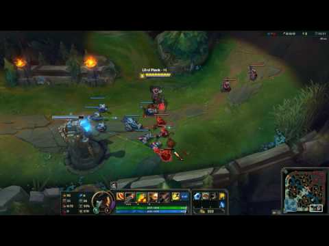 DreadNova GangPlank Bug