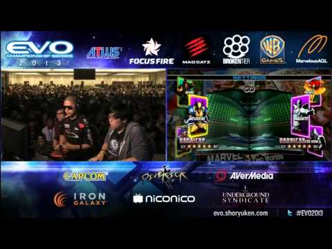 UMVC3 EVO 2013 Justin Wong vs. Filipino Champ