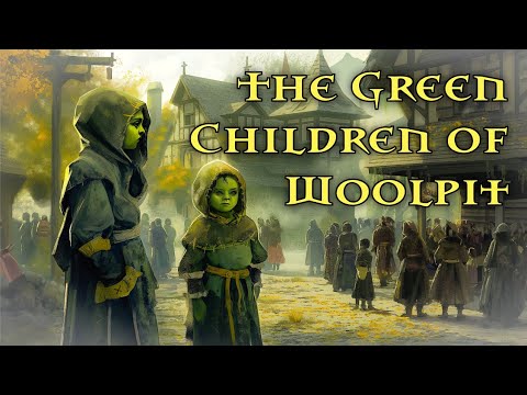 The Mystery of the Green Children of Woolpit | Strange Historical Tales