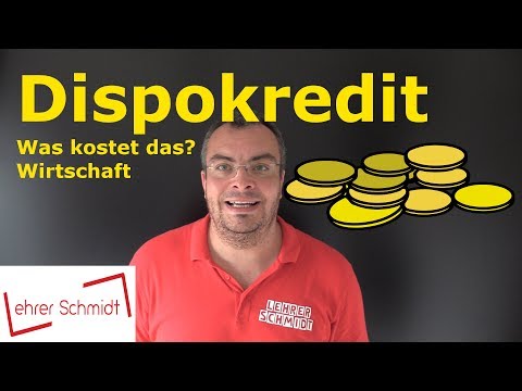 Overdraft - What does it cost? What is it? | Business | Lehrerschmidt