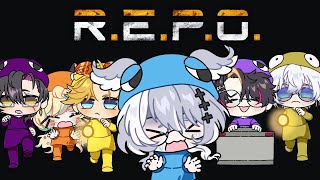 【R.E.P.O.】 waking up at 10AM AGAIN to get scared on purpose AGAIN 【NIJISANJI EN | Elira Pendora】