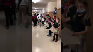 8th Grade Graduation Parade