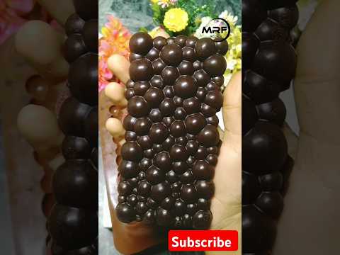 Chocolate Decoration With Jub Jub #jubjub #shorts #chocolate #viraltrend