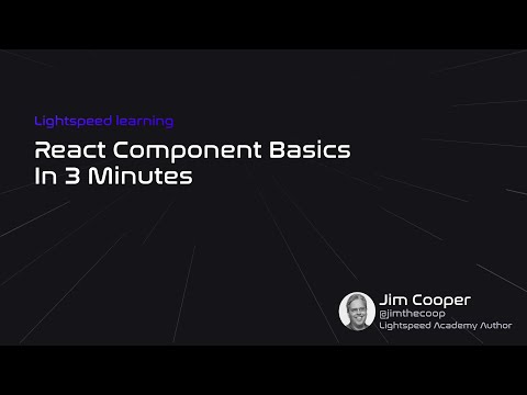 React Component Basics A Guide For Beginners React Tutorial