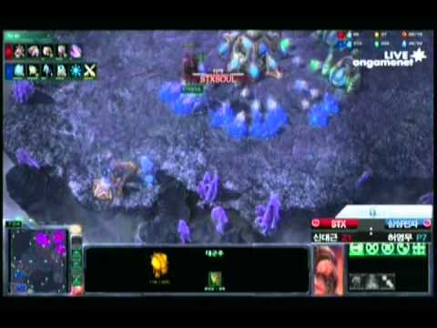 SPL [5.28] hyvaa (STX) vs jangbi (Samsung) Ace Match / WCS Cloud Kingdom LE