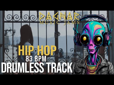 Hip Hop - Drumless Track | 83 BPM | No Drums | Backing Track Drumless