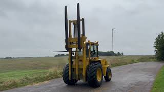 Climax Gaffeltruck Climax Tt30 rough terrain forklift | Image 4 - Machineryline